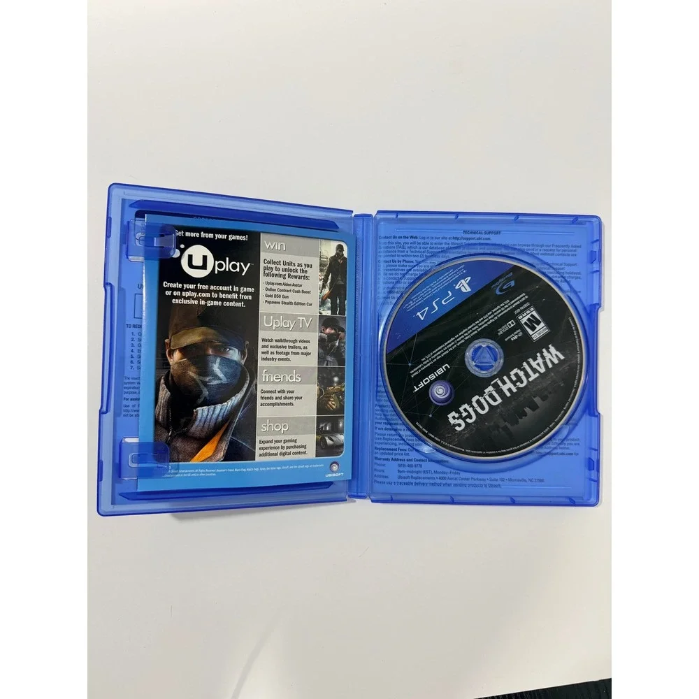 Ubisoft watch dogs